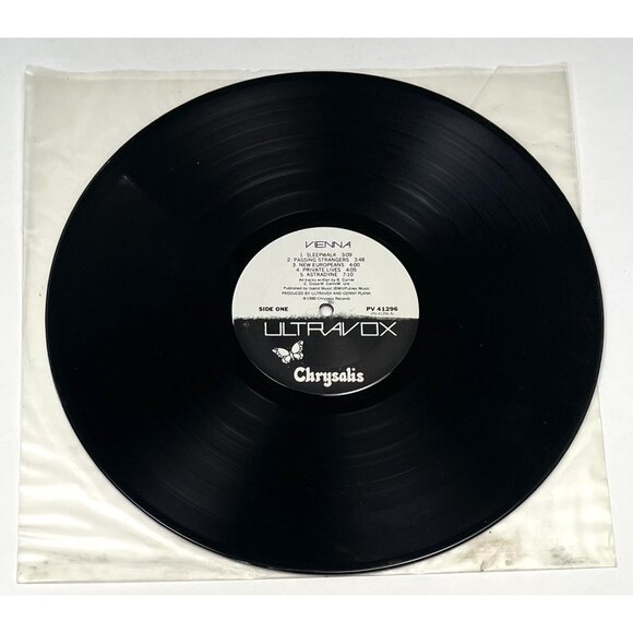 Lot 2 Ultravox Vienna & Rage In Eden 12" Vinyl Records 1980 1981 Chrysalis - Picture 3 of 10